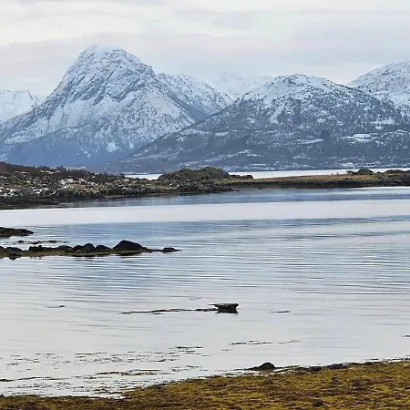 アパート Vinjesjoen Rorbuer Bo (Nordland)